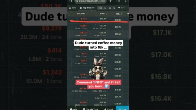 LINK IN BIO #bitcoin #solana #ethereum #crypto #spx6900 #pepe #dogecoin #xrp #pumpfun