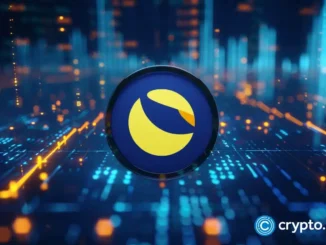 LUNC price breaks key resistance as 410 billion milestone nears