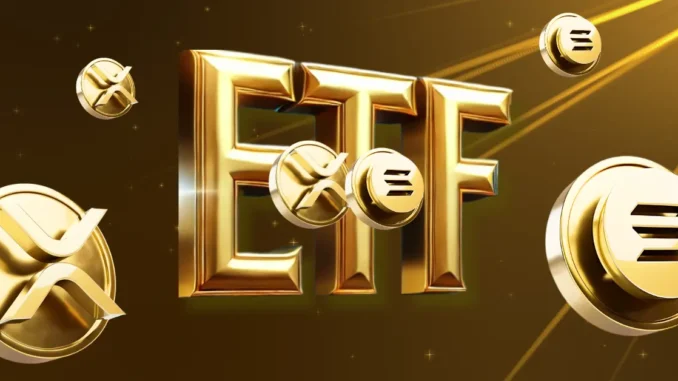 Litecoin, Solana, XRP Among Top Crypto ETFs Set for 2025 XRP ADA SOL and DOGE ETF Approvals