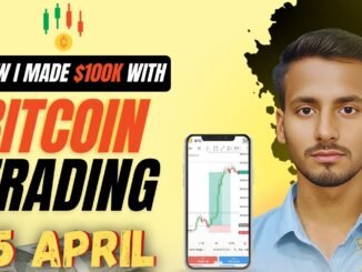 Live Crypto Trading for Beginners | 25/04/2025