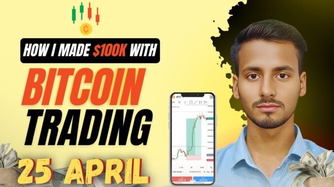 Live Crypto Trading for Beginners | 25/04/2025