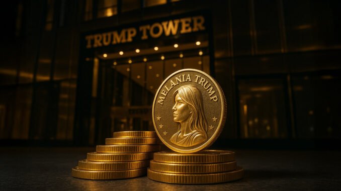 MELANIA token hits turbulence as developers allegedly offload $18 million in tokens