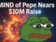 MIND of Pepe Presale Nears $10M Raise. Can This Pepe the Frog AI Meme Coin Explode?