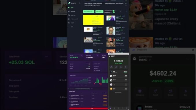 Making $100 Every Hour on Pump.fun (Proven)