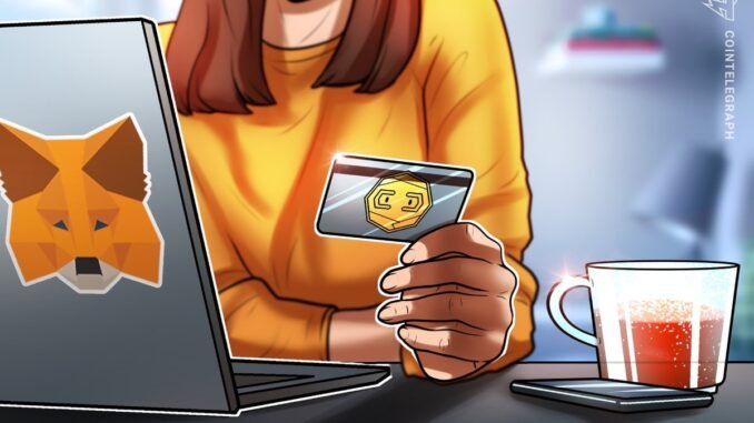 MetaMask to launch self-custody crypto card with Mastercard