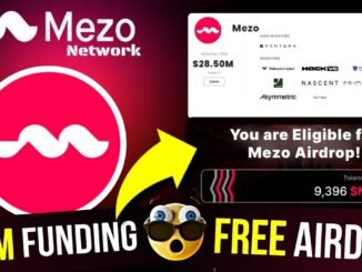 Mezo Network Airdrop | Mezo Free Airdrop Guide | $28M Funding | New Crypto Airdrop - Mezo Network