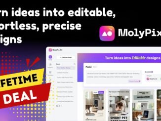 MolyPix AI Review; Lifetime Deal - Is The Best AI Tool To Create Editable Designs?