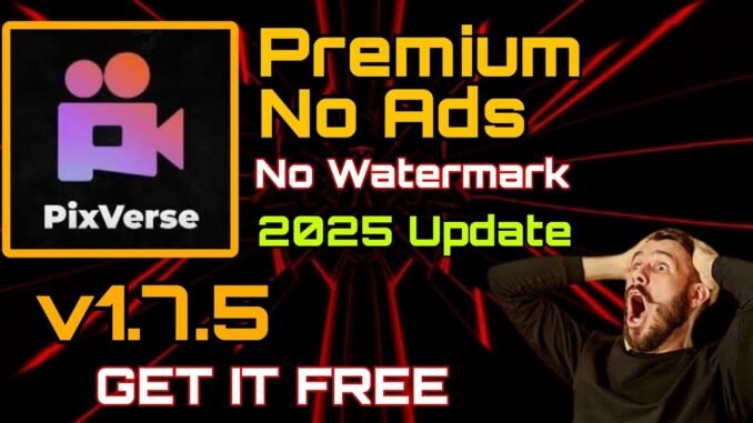 NEW Pixverse AI v1.7.5 Premium Features for Free - 2025 Guide!