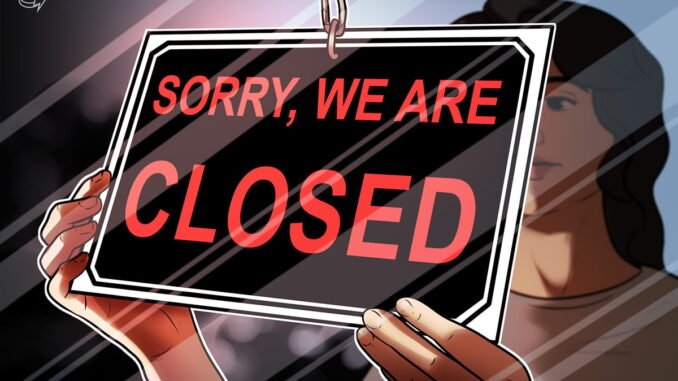 NFT marketplace X2Y2 shuts down after 3 years, pivots to NFT marketplace X2Y2 shuts down after 3 years, pivots to AI