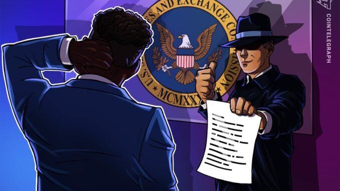 Nasdaq urges SEC to treat certain digital assets as 'stocks by any other name'