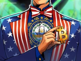 New Hampshire Bitcoin reserve bill heads to full Senate vote