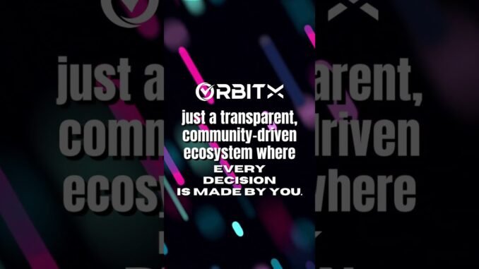No Control Full transparency with OrbitX defi 🔥✨ #cryptocurrency #defi #web3 #crypto #bitcoin