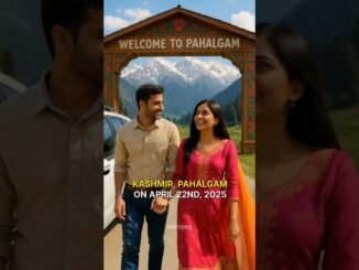 Pahalgam news in ai generate video by Indians #ai #news #shorts #attack #video