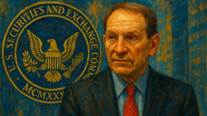 Paul Atkins calls for fresh SEC crypto rules to end years of innovation stifling