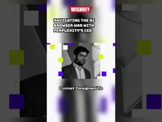 Perplexity's Bold Moves: Aravind Srinivas Targets Google! #shorts #AI