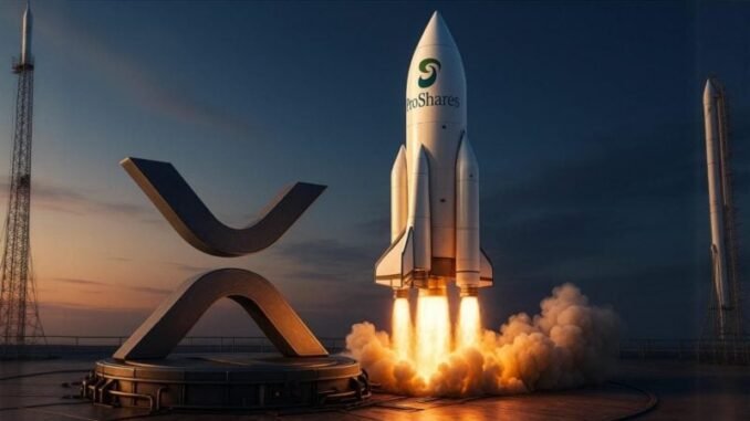 ProShares may debut leveraged, short XRP futures ETFs as soon as this week