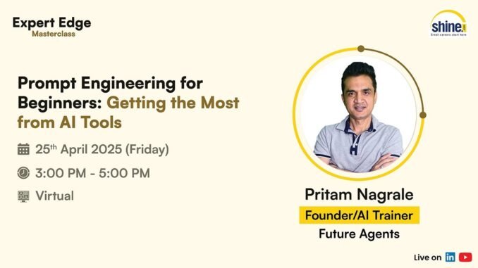 Prompt Engineering for Beginners: Getting the Most from AI Tools