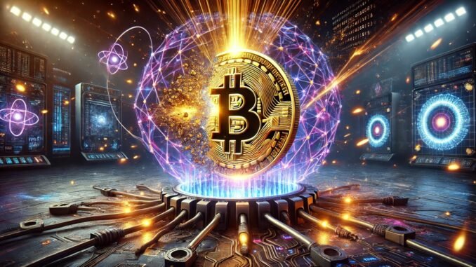 Quantum Researchers Offer 1 Bitcoin To Break 'Toy Version' bitcoin news quantum computer