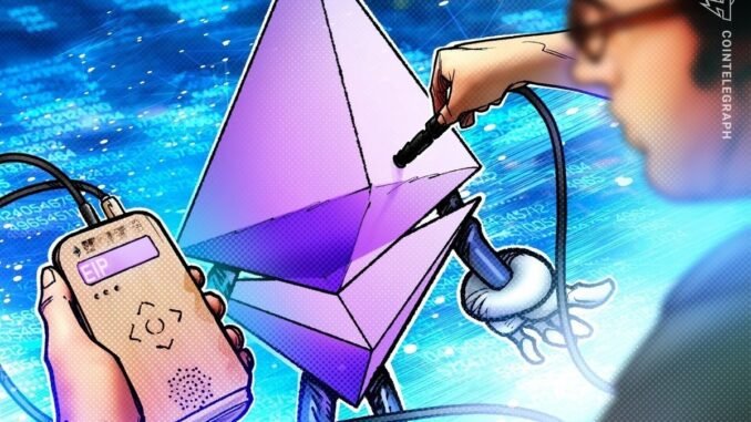 Researcher proposes scaling Ethereum gas limit by 100x over 4 years