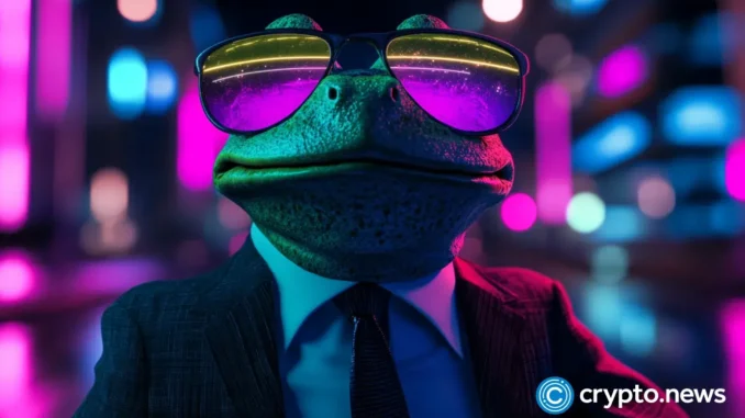 Rotating from ADA or DOT? Codename:Pepe could be a smart bet
