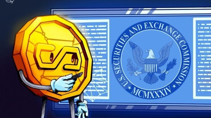 SEC lays out guidelines for stablecoins, excludes algorithmic tokens SEC lays out guidelines for stablecoins, excludes algorithmic tokens