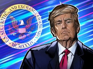 SEC task force met with Trump-supporting firms to discuss crypto regulation