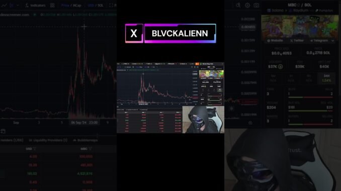 SOLANA LAUNCH 1-100 CLUB #clips #solana #memecoin #memecoins #dexscreener #crypto #trading