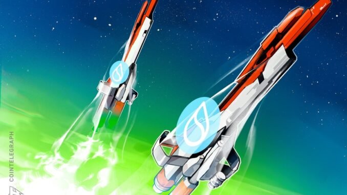 SUI's 73% weekly price gains top crypto market — New SUI's 73% weekly price gains top crypto market — New price record in reach?