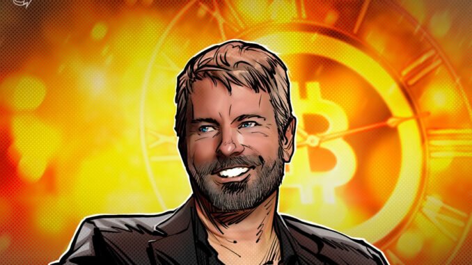 Saylor holding 10M BTC won’t ‘threaten the protocol,’ says author Saylor holding 10M BTC won’t ‘threaten the protocol,’ says author
