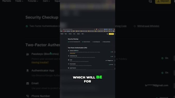 Secure Your Crypto  2FA Setup Guide Easy Steps!