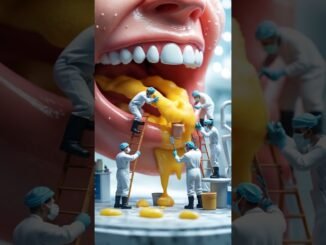 Snow-white smile in 3 steps!  #ai #guide