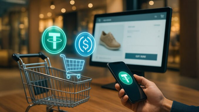 Stablecoins leading the charge in e-commerce evolution