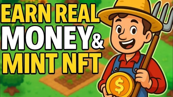 SunFlower Land Guide Earn Real Money and Crypto Mint your first NFT