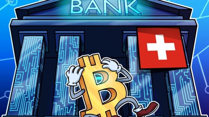 Swiss National Bank chief dismisses Bitcoin reserve calls Swiss National Bank chief dismisses Bitcoin reserve calls
