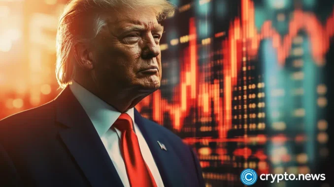 TRUMP whale regrets sale, pays double to buy back meme TRUMP whale regrets sale, pays double to buy back meme coins