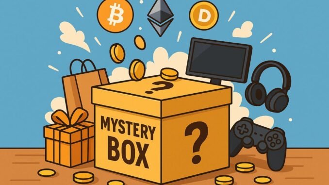 The Mystery Box That’s Making Crypto Traders Forget About Trading