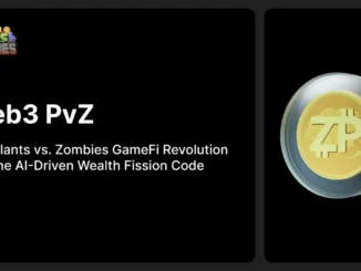 Web3 PvZ: The Plants vs. Zombies GameFi Integration and the AI-Driven Wealth Fission Code