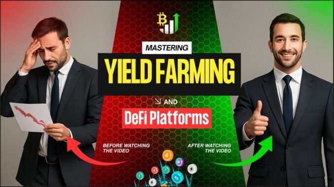 They Call It ‘Free Money’ in Crypto | Yield Farming for Beginners