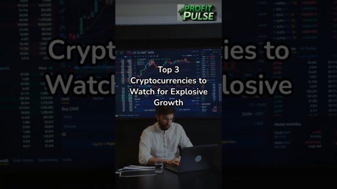 Top 3 Coins to Buy in 2025 | Best Crypto Investments for Beginners #Shorts #cryptocurrency #bullish