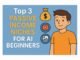 Top 3 Passive Income Niches Perfect for AI Beginners (2025 Guide)