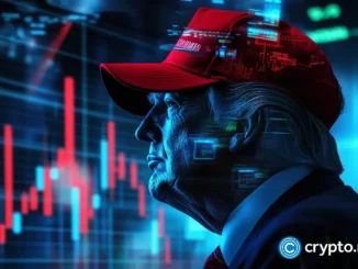 Top 5 crypto charts that define Trump’s first 100 days in office