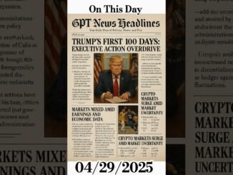 Trump 100 Days #Tarrifs #ChatGPT #News #Crypto #tariffs #trump #Maga #stocks