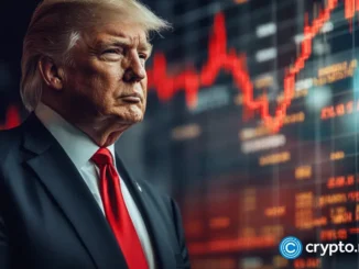 Trump blames Biden as markets weaken on GDP and tariff turmoil