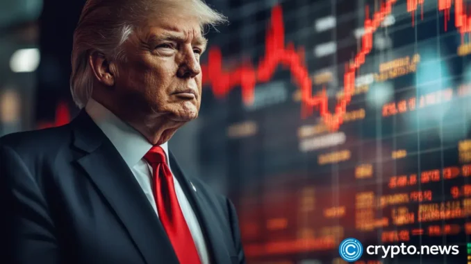Trump blames Biden as markets weaken on GDP and tariff Trump blames Biden as markets weaken on GDP and tariff turmoil