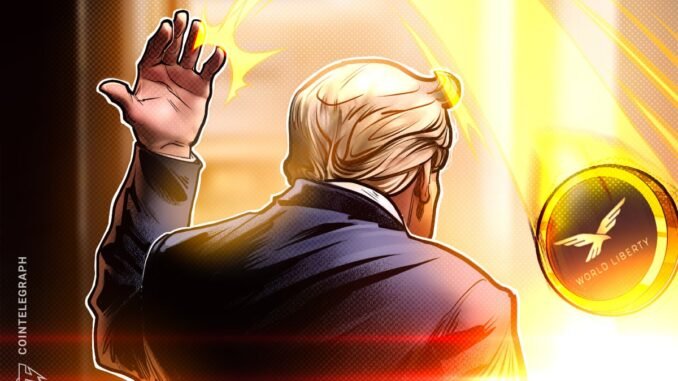 Trump’s WLFI crypto investments aren’t paying off