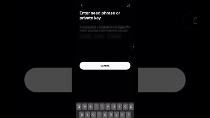 Tutorial 2025 for beginners Okx wallet #okxwallet #crypto #bitcoin #trustwallet #usdt