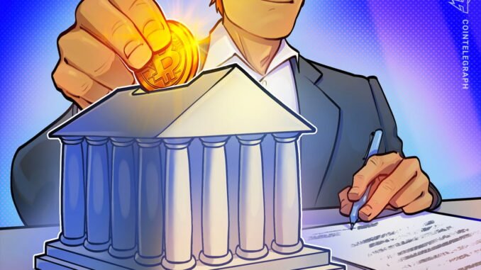 US banks are ‘free to begin supporting Bitcoin’ — Michael Saylor