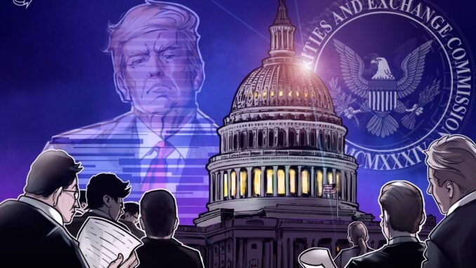 US senators press for answers on Trump's crypto interests