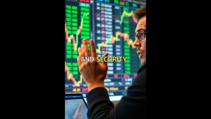 Understanding Cryptocurrency: Simple Facts for Beginners. #Shorts #VidNarrate