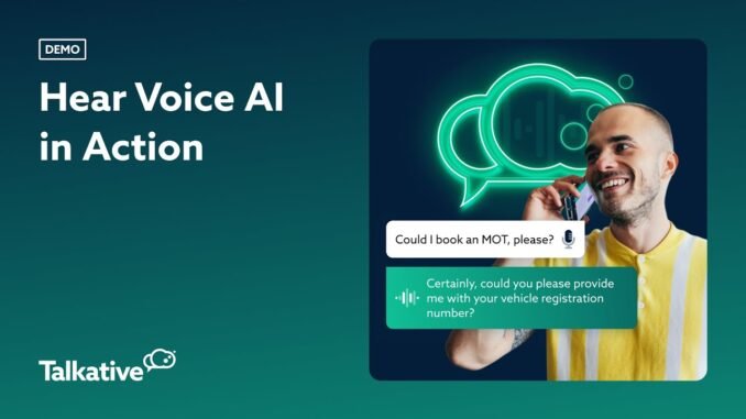 Voice AI Demo | Booking a Car MOT Over the Phone
